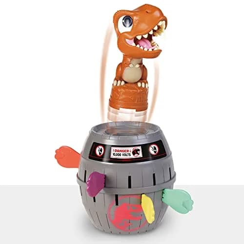 TOMY Pop Up T-Rex Board Game - Dinosaur Action Game - 24 Bones | Ages 4+ Years thumbnail 6