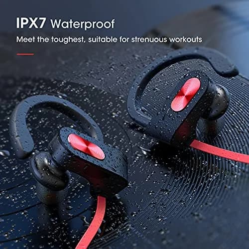 Redzoo Flame Wireless Bluetooth 5.0 Earbuds | 16 Hours Playtime, IPX7 Waterproof, CVC6.0 Mic thumbnail 4