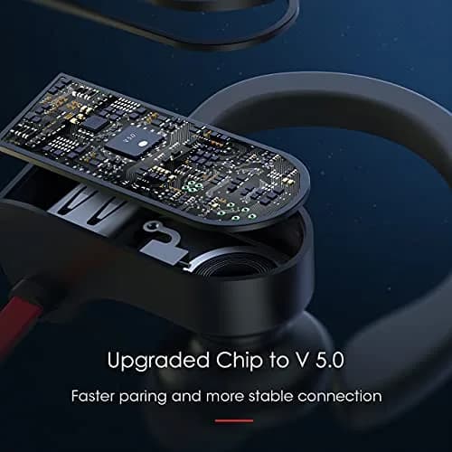 Redzoo Flame Wireless Bluetooth 5.0 Earbuds | 16 Hours Playtime, IPX7 Waterproof, CVC6.0 Mic thumbnail 5
