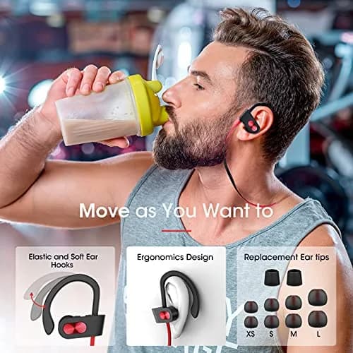 Redzoo Flame Wireless Bluetooth 5.0 Earbuds | 16 Hours Playtime, IPX7 Waterproof, CVC6.0 Mic thumbnail 7