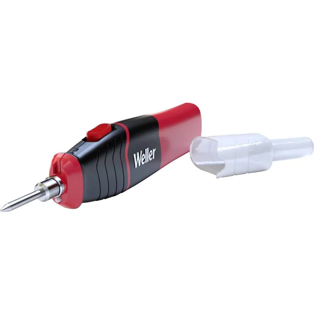 Weller Cordless Soldering Iron 6W/8W | Battery-Powered, 38 Sec Heat-up, LED Light, Auto Shut-Off - main product image