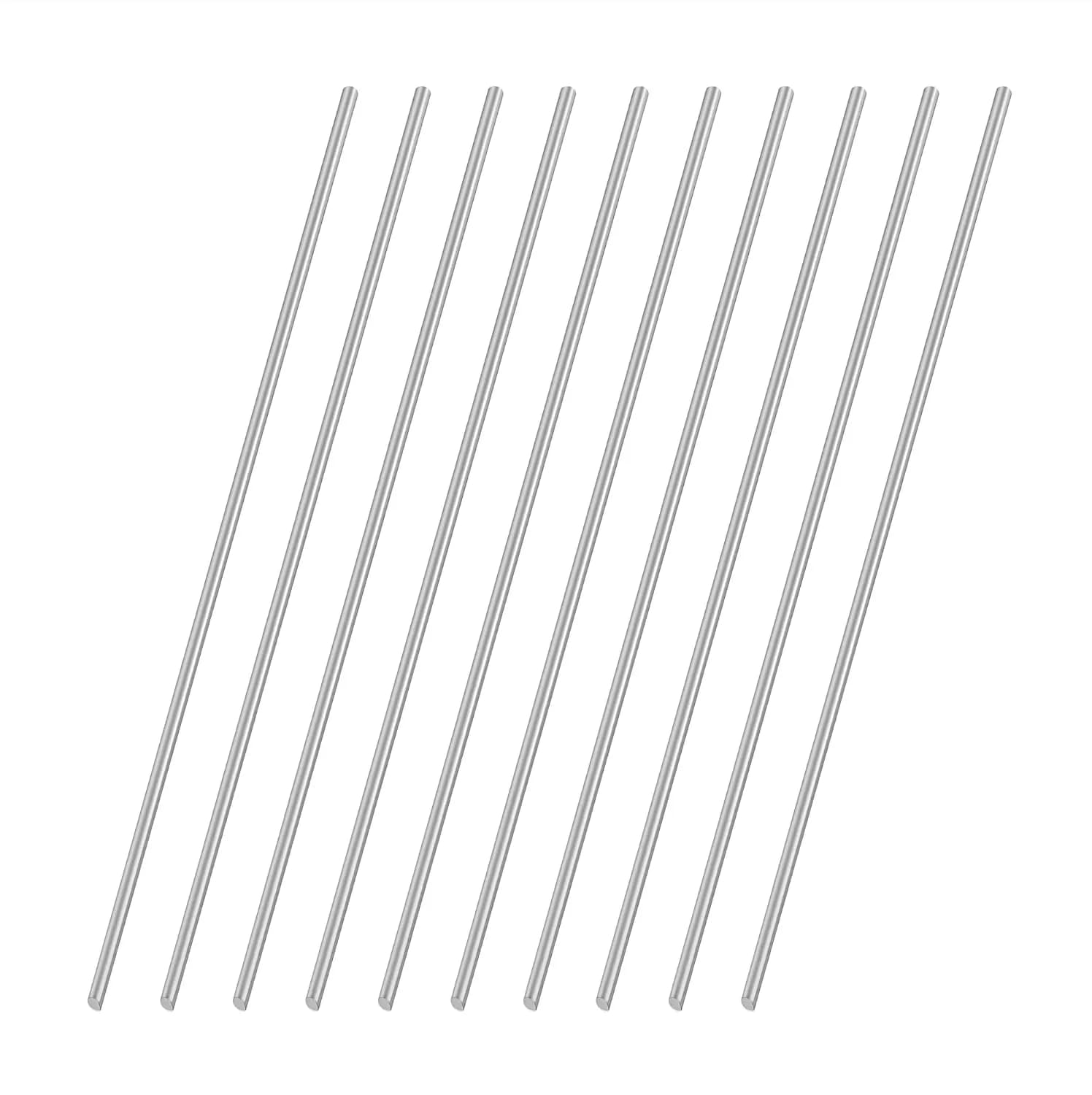 VictorsHome 2mm x 200mm 304 Stainless Steel Round Rod | Durable DIY Model Material — 2mm