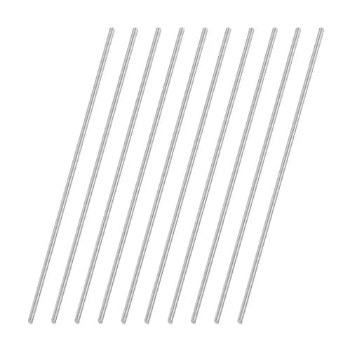 VictorsHome 2mm x 200mm 304 Stainless Steel Round Rod | Durable DIY Model Material thumbnail 1