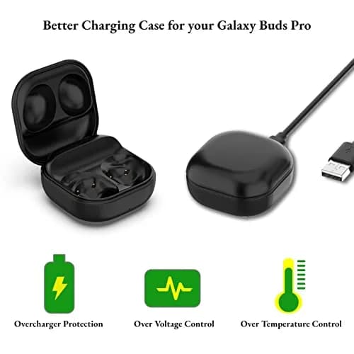 E ECSEM Replacement Charging Case for Samsung Galaxy Buds Pro SM-R190 | Wired USB Charging Accessory (70-120c) thumbnail 4