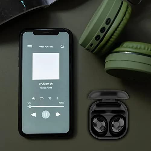 E ECSEM Replacement Charging Case for Samsung Galaxy Buds Pro SM-R190 | Wired USB Charging Accessory (70-120c) thumbnail 5