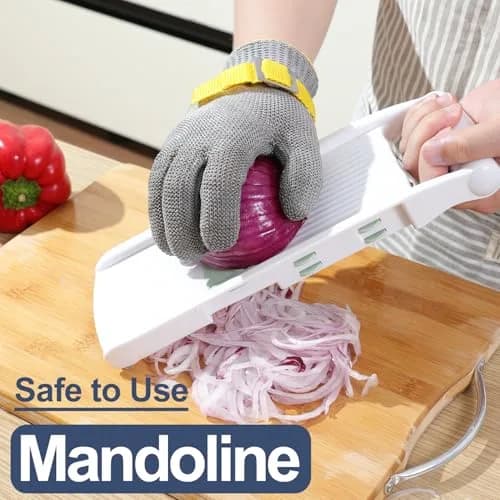 Dowellife ANSI A9 Cut Resistant Gloves Small (1 Pair) | Ultimate Protection for Butchers & Kitchen Pros thumbnail 6