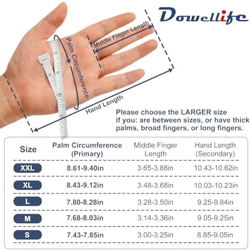 Dowellife ANSI A9 Cut Resistant Glove Large (Pack of 1) | Food Safe Stainless Steel Mesh for Kitchen & Butcher thumbnail 7