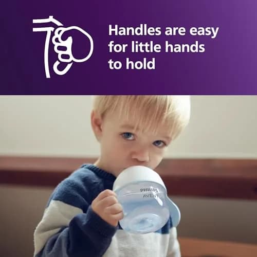 Philips Avent Natural Trainer Cup 150ml (5 oz) | BPA-Free Baby Transition Cup with Soft Spout thumbnail 5