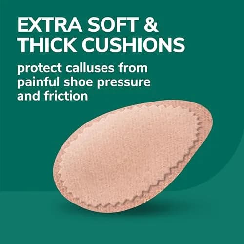 Dr. Scholl's Extra Thick Callus Remover Discs 4 Count | Medicated Pads for Softening Hard Calluses and All-Day Pain Relief thumbnail 5