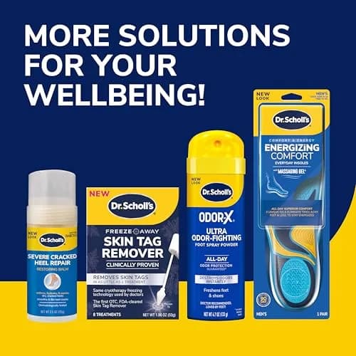 Dr. Scholl's Extra Thick Callus Remover Discs 4 Count | Medicated Pads for Softening Hard Calluses and All-Day Pain Relief thumbnail 6
