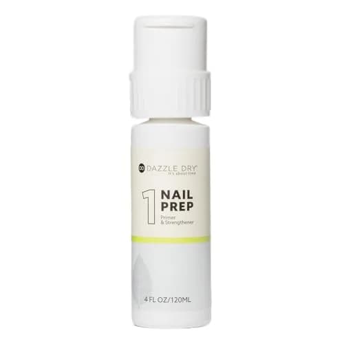 Dazzle Dry Nail Prep, Step 1 – Non-Toxic Primer & Strengthener (4 fl oz) | Long-Lasting Nail Care thumbnail 1