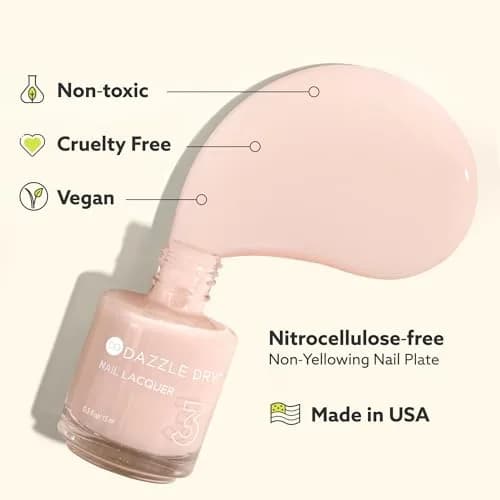 Dazzle Dry Nail Prep, Step 1 – Non-Toxic Primer & Strengthener (4 fl oz) | Long-Lasting Nail Care thumbnail 3