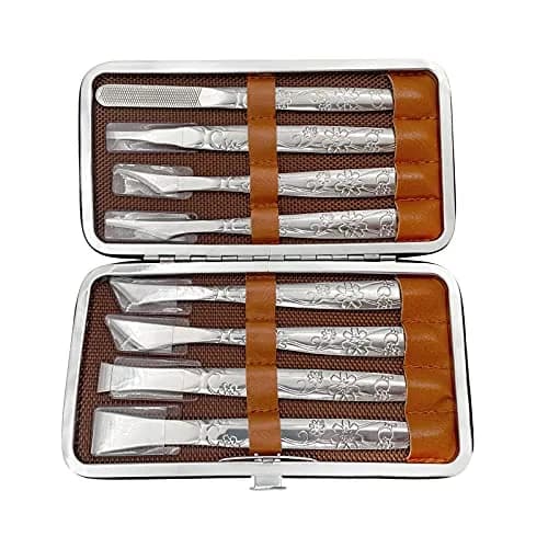 LYFJXX Leather Craft Knife Set | 8 Pieces, 13.2cm-13.6cm Stainless Steel thumbnail 4