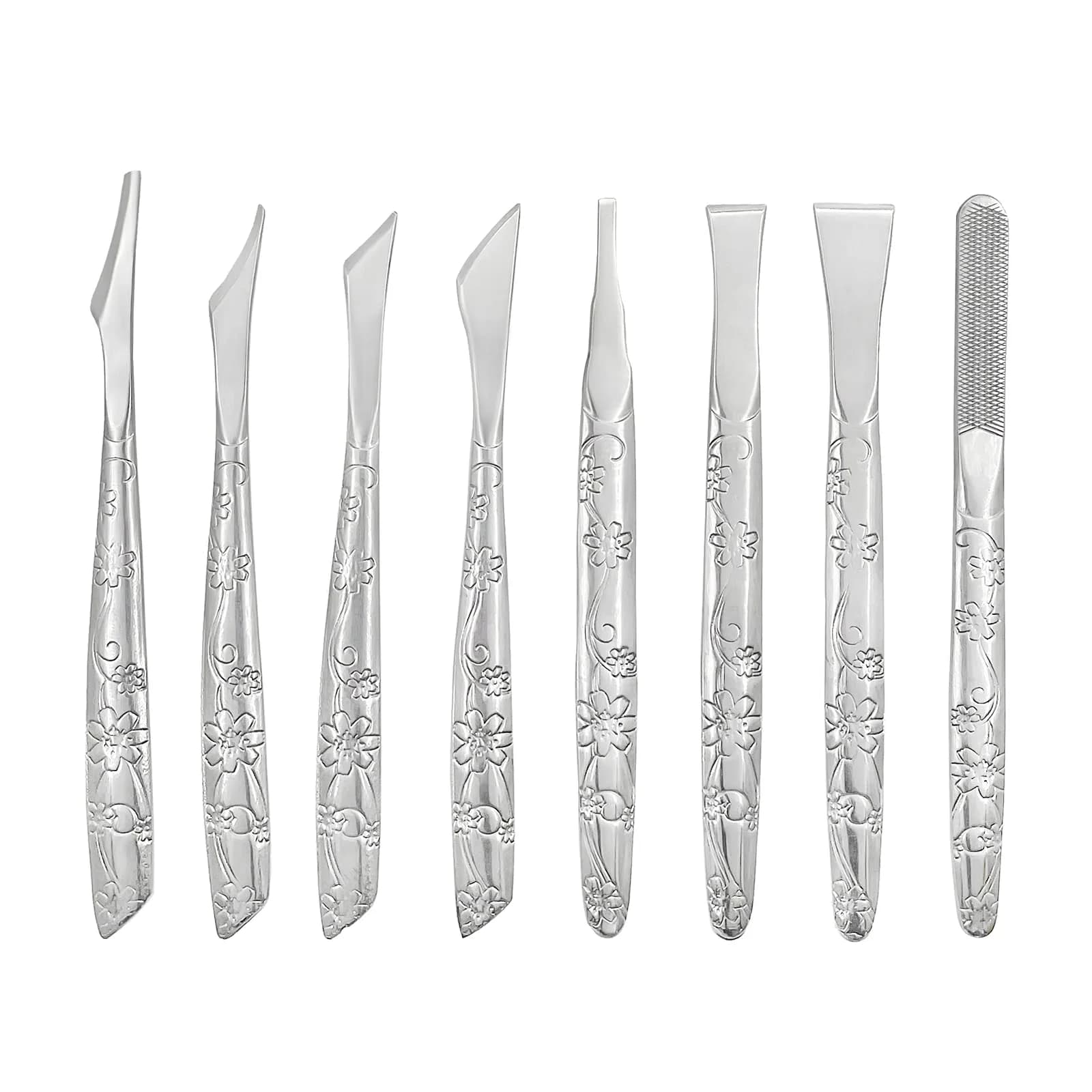 LYFJXX Leather Craft Knife Set | 8 Pieces, 13.2cm-13.6cm Stainless Steel - view 2