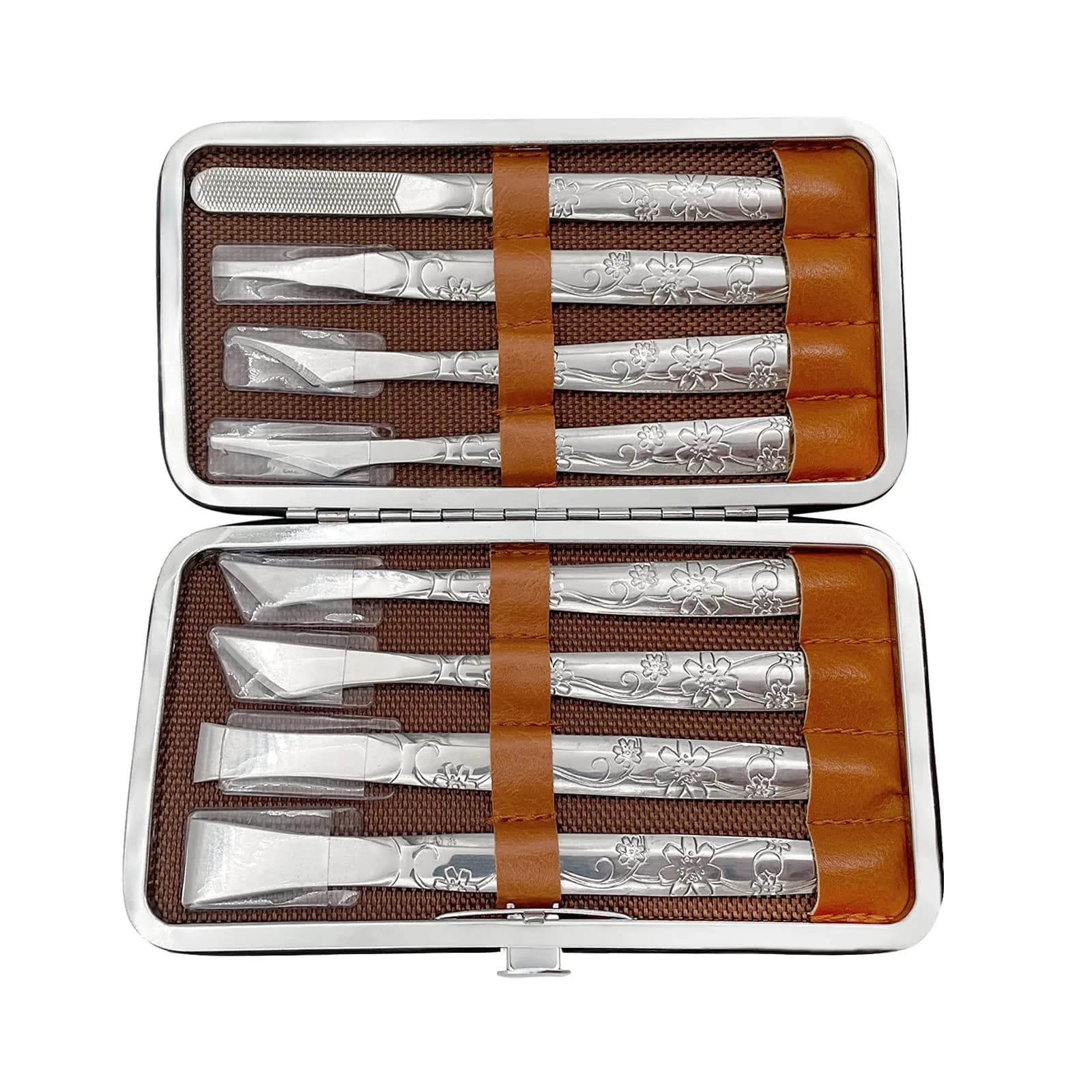 LYFJXX Leather Craft Knife Set | 8 Pieces, 13.2cm-13.6cm Stainless Steel - view 4