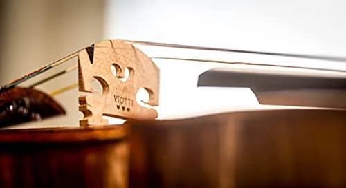 Viotti Finer Grade Maple Violin Bridge 4/4 | Pre-Cut & Pre-Fitted for Most Violins thumbnail 6