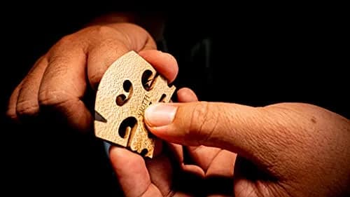 Viotti Finer Grade Maple Violin Bridge 4/4 | Pre-Cut & Pre-Fitted for Most Violins thumbnail 7