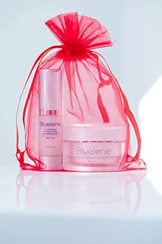 Bluelene Anti-wrinkle Night Plus+ Cream 50 ml | Methylene Blue & Vitamin C Serum for All Skin Types thumbnail 4