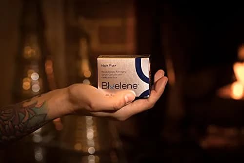 Bluelene Anti-wrinkle Night Plus+ Cream 50 ml | Methylene Blue & Vitamin C Serum for All Skin Types thumbnail 2