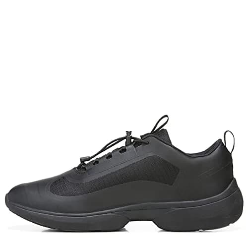 Vionic Guinn 8.5M Black Ripstop Walking Shoes | Grounded Support & Balance thumbnail 6