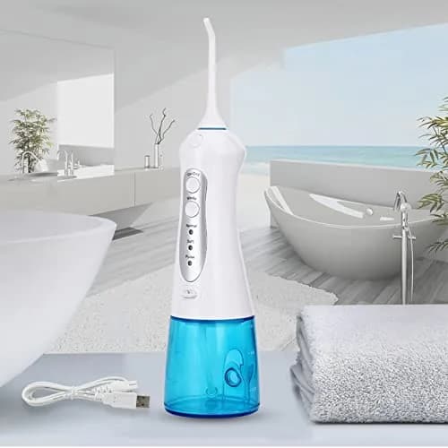 PDEEY USB to 2 Prong Figure-8 Charging Cable 2-Pack | Compatible with Multiple Water Flosser Brands thumbnail 6