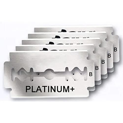 Rangale Safety Razor Blades 20 Pack | Stainless Steel Double Edge Blades for Shaving & Trimming thumbnail 6