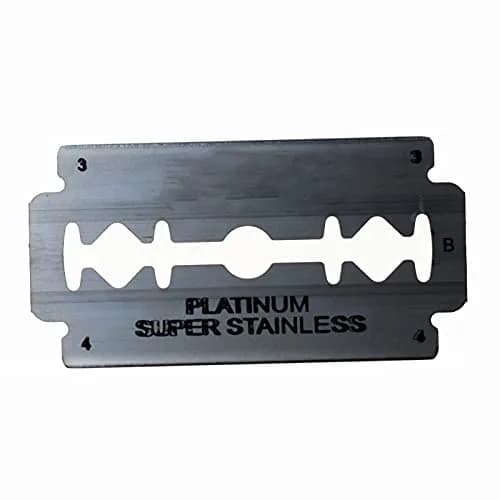 Rangale Safety Razor Blades 20 Pack | Stainless Steel Double Edge Blades for Shaving & Trimming thumbnail 7