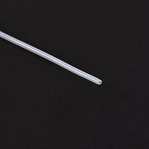uxcell PTFE Tubing Hose High Temperature 0.8mm/0.03''ID x 1.2mm/0.05''OD 6.56ft | Corrosion & Insulation Resistance thumbnail 5