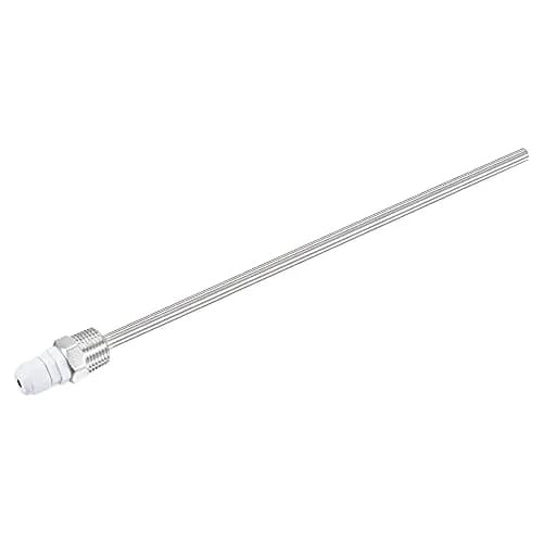 uxcell 8mm Dia G1/2 Thermowell Stainless Steel 304 300mm Length | Weldless Thermowell for Beer Fermenter thumbnail 1
