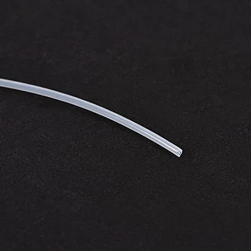 uxcell PTFE Tubing Hose 0.6mm/0.02''ID x 1mm/0.04''OD 16.4ft | High Temp, Corrosion Resistant thumbnail 5