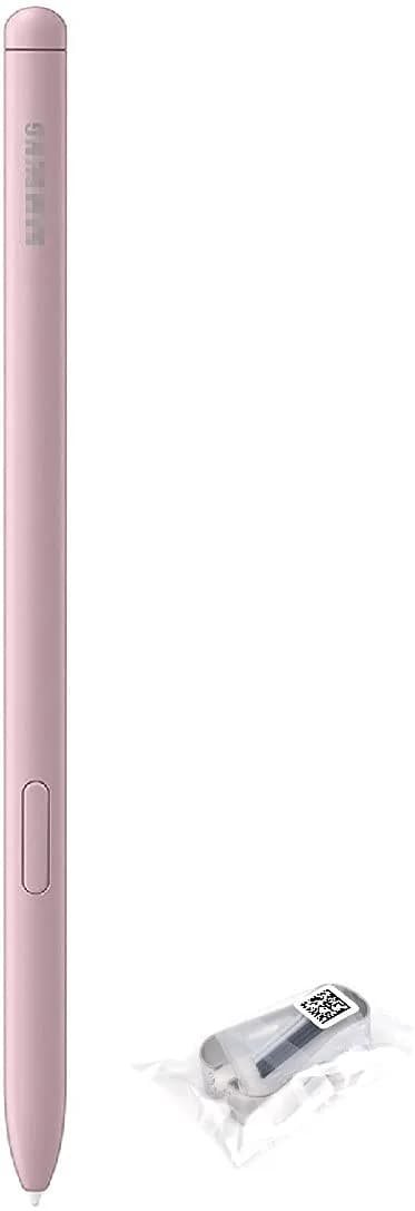 SLQ Replacement S Pen for Samsung Galaxy Tab S6 Lite (EJ-PP610) Stylus Pen with 5 Tips, Chiffon Pink — Chiffon Pink