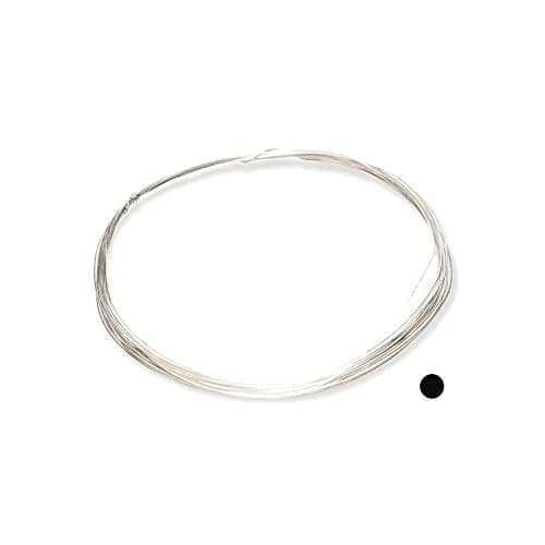 CRAFT WIRE 22 Gauge Silver Wire, 10FT | Dead Soft, Round, Authentic .999 Fine Silver thumbnail 1