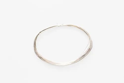 CRAFT WIRE 22 Gauge Silver Wire, 10FT | Dead Soft, Round, Authentic .999 Fine Silver thumbnail 6