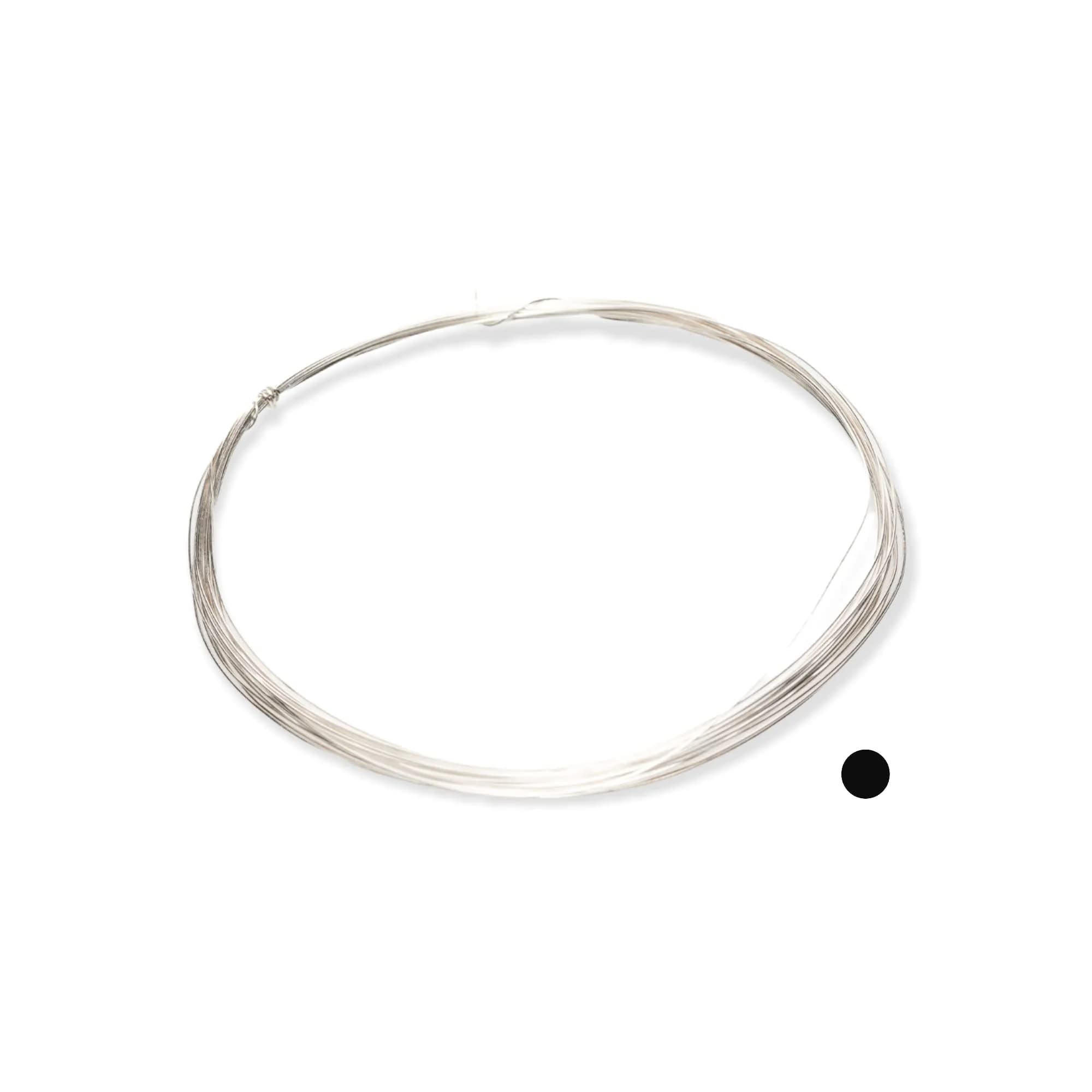 CRAFT WIRE 22 Gauge Silver Wire, 10FT | Dead Soft, Round, Authentic .999 Fine Silver