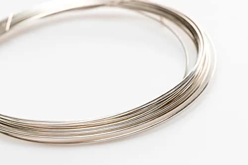 CRAFT WIRE 22 Gauge Silver Wire, 10FT | Dead Soft, Round, Authentic .999 Fine Silver thumbnail 4
