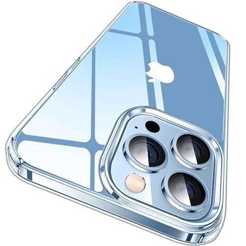 CASEKOO for iPhone 13 Pro Case Crystal Clear Never Yellow Slim | Military-Grade Protection thumbnail 8