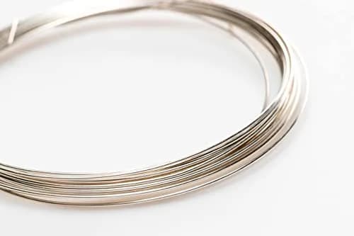 CRAFT WIRE Fine Silver Wire for Jewelry Making, 30 Gauge, Round, Dead Soft, 10FT | Authentic 999 Silver thumbnail 4