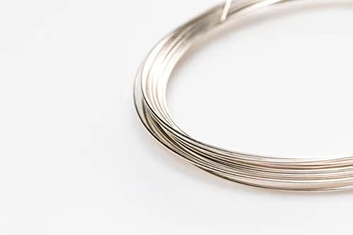 CRAFT WIRE Fine Silver Wire for Jewelry Making, 30 Gauge, Round, Dead Soft, 10FT | Authentic 999 Silver thumbnail 5