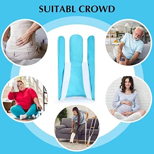 CAidRE Sock Aid with Three Finger Design for Easy On/Off - Blue | 23.5 cm (9.25 in) thumbnail 7