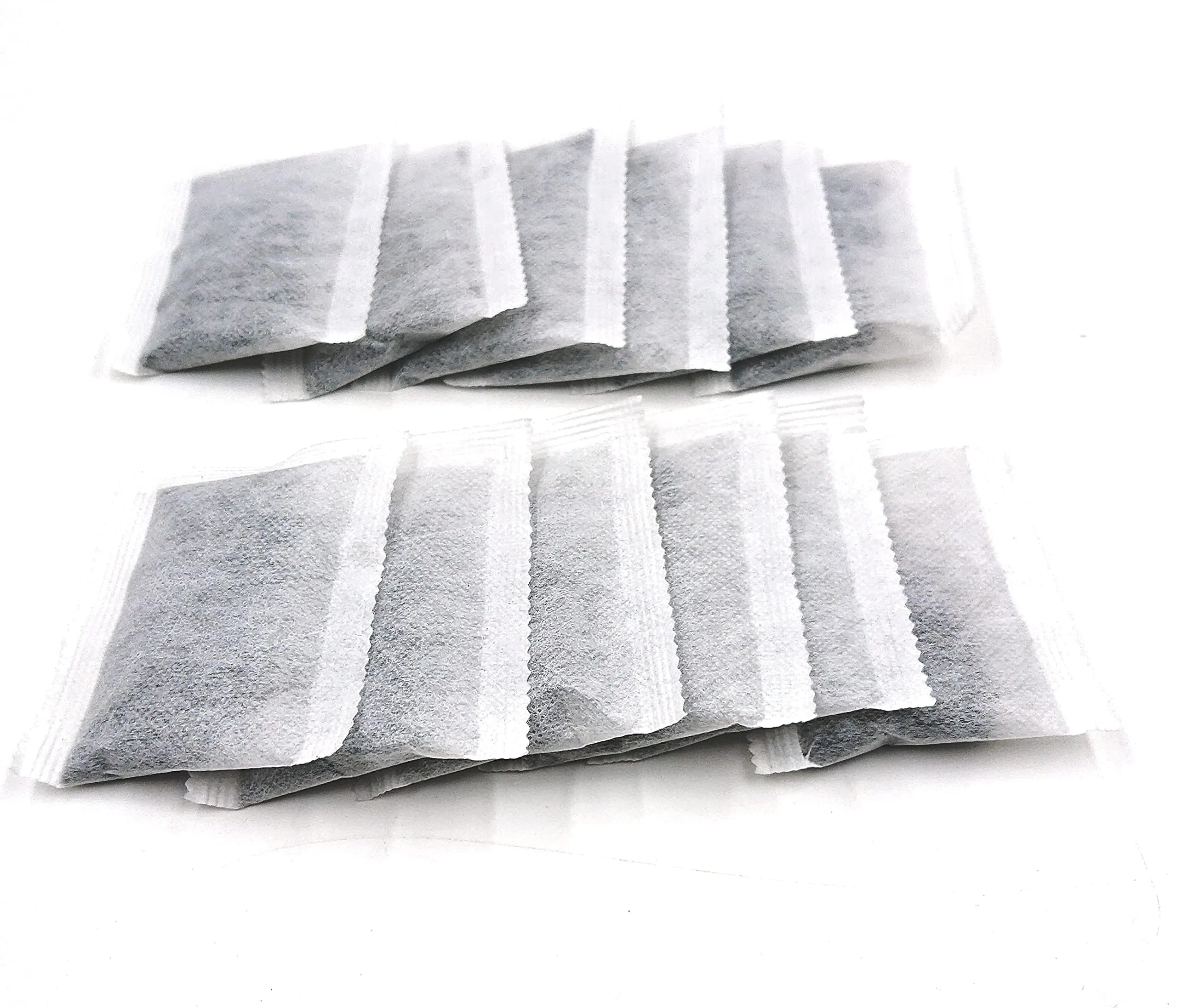 ShuRex 12 Pack Activated Charcoal Distiller Filters for Megahome Distillers | Removes Chlorine & VOCs, Coconut Shell Activated Carbon, 1 Year Supply
