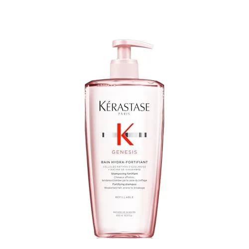 KÉRASTASE Genesis Hydra-Fortifiant Shampoo – For Weak Hair, 16.9 Fl Oz | Fortifies & Nourishes thumbnail 1