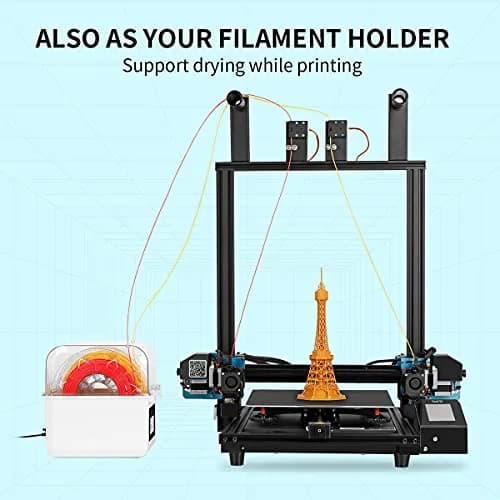 Sovol Filament Dryer 2026, SH01 Filament Dehydrator 3D Printer Spool Holder | Keep Filament Dry & Improve Prints thumbnail 5