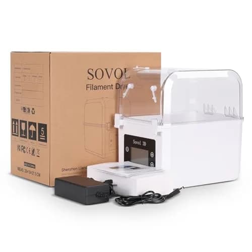 Sovol Filament Dryer 2026, SH01 Filament Dehydrator 3D Printer Spool Holder | Keep Filament Dry & Improve Prints thumbnail 9
