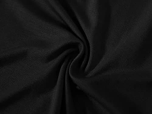 MoFiz Men's Pajama Set Short Sleeve T-Shirt Shorts Lightweight Soft Summer Casual S | Summer Sleepwear thumbnail 2