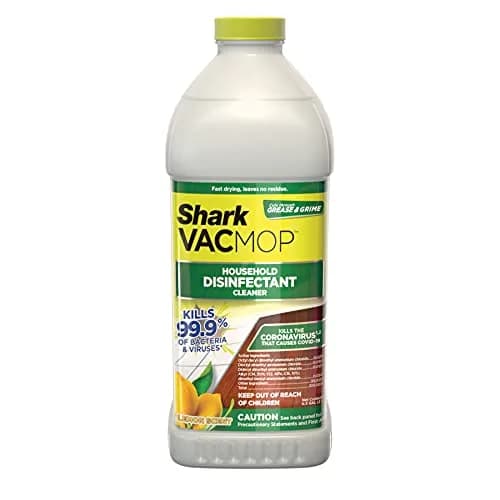Shark VACMOP Household Disinfectant Cleaner Refill 2000ml (67 Fl Oz) | Kills 99.9% of Bacteria & Viruses thumbnail 1