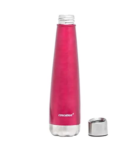 costablue insulated water bottle 17 oz | leak-proof travel thermos for hot & cold beverages thumbnail 8