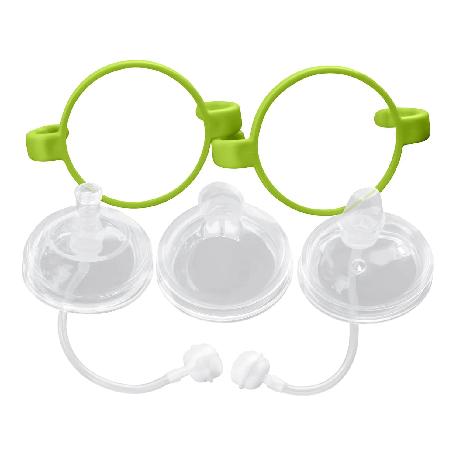 ANPEI Ultimate Weaning and Transitional Nipple Kit for Comotomo Bottles | 5 oz & 8 oz Bottles — Full Weaning Kit