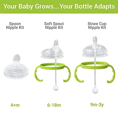 ANPEI Ultimate Weaning and Transitional Nipple Kit for Comotomo Bottles | 5 oz & 8 oz Bottles thumbnail 4