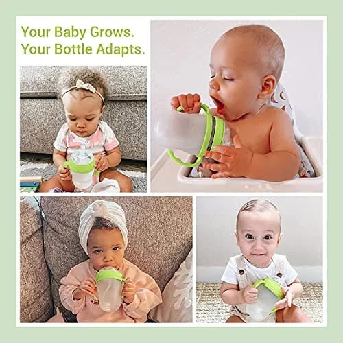 ANPEI Ultimate Weaning and Transitional Nipple Kit for Comotomo Bottles | 5 oz & 8 oz Bottles thumbnail 3