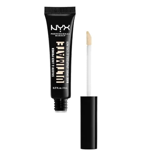 NYX PROFESSIONAL MAKEUP Ultimate Shadow & Liner Primer, Light 8ml (0.27 Fl Oz) | Vegan Formula for Vibrant Eyeshadow thumbnail 1